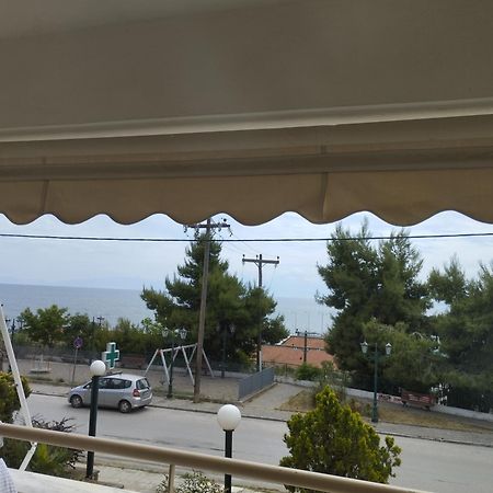 Seaview To Olympus, Sunny, Cosy Apartment Nea Michaniona Ngoại thất bức ảnh