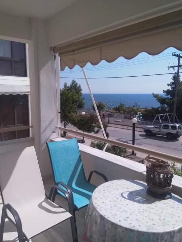 Seaview To Olympus, Sunny, Cosy Apartment Nea Michaniona Ngoại thất bức ảnh