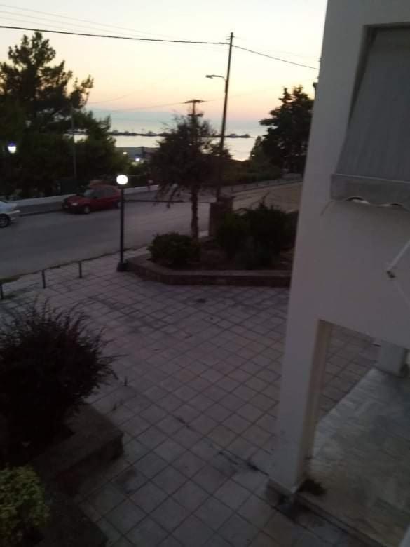 Seaview To Olympus, Sunny, Cosy Apartment Nea Michaniona Ngoại thất bức ảnh