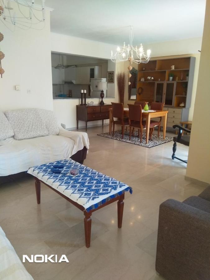 Seaview To Olympus, Sunny, Cosy Apartment Nea Michaniona Ngoại thất bức ảnh