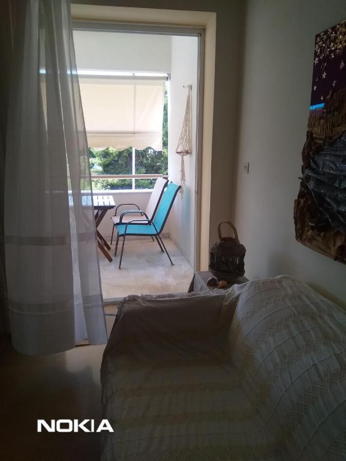 Seaview To Olympus, Sunny, Cosy Apartment Nea Michaniona Ngoại thất bức ảnh