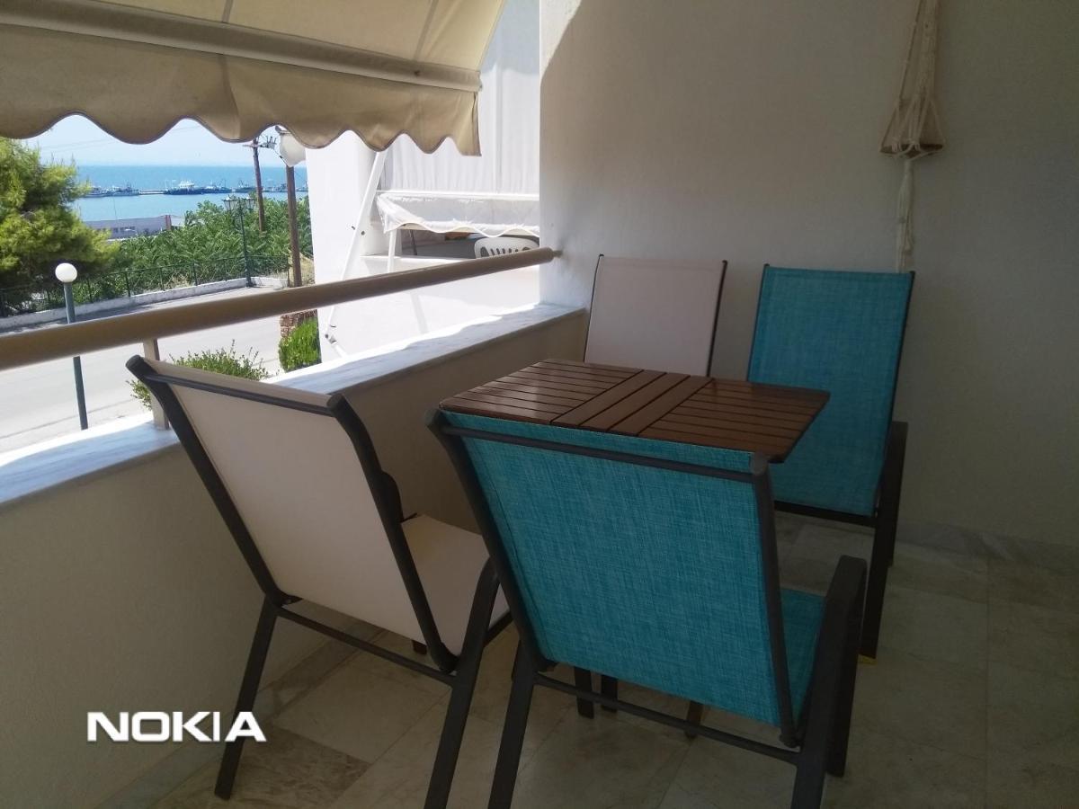 Seaview To Olympus, Sunny, Cosy Apartment Nea Michaniona Ngoại thất bức ảnh