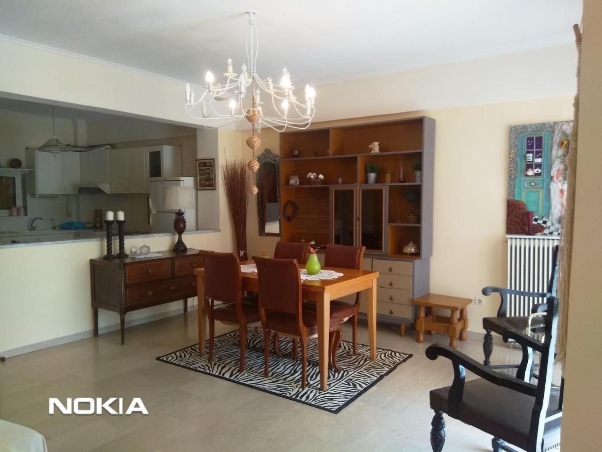 Seaview To Olympus, Sunny, Cosy Apartment Nea Michaniona Ngoại thất bức ảnh