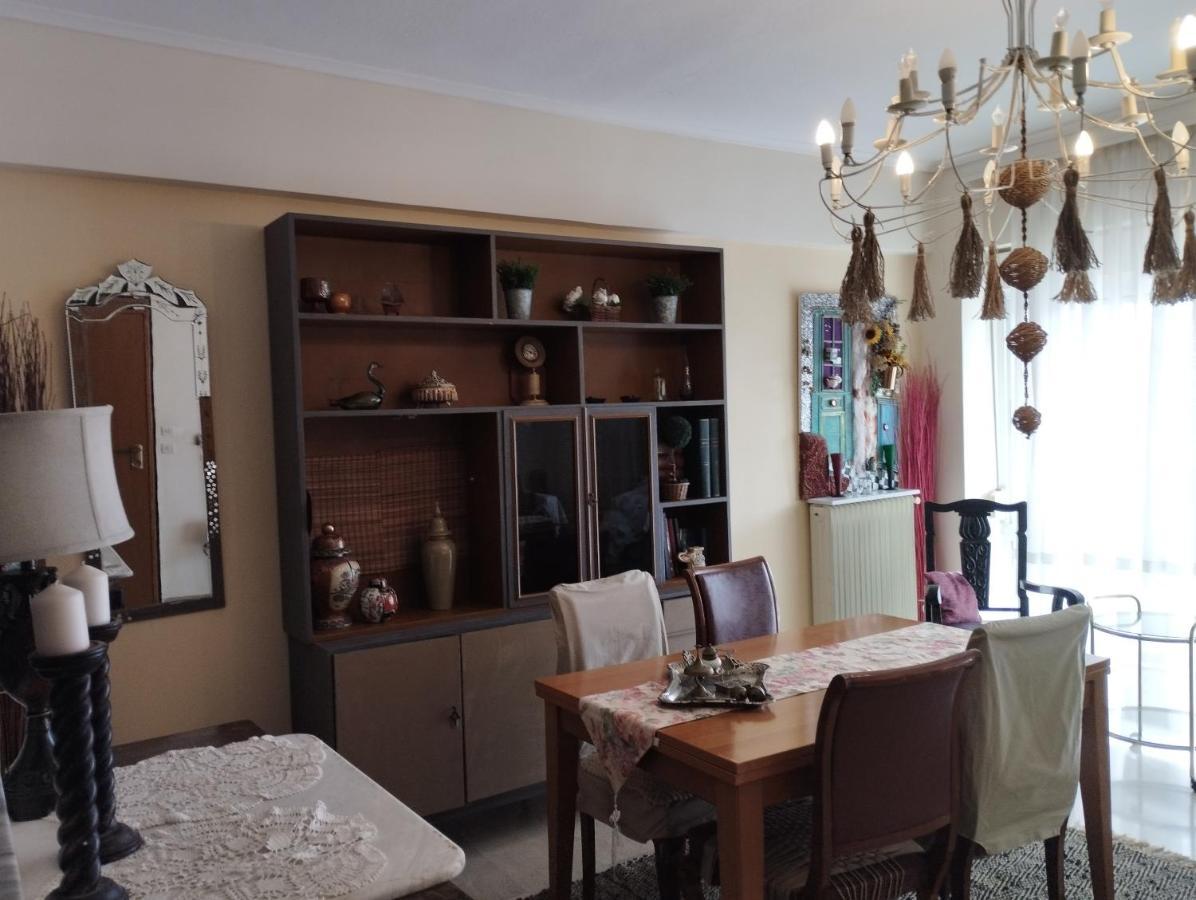 Seaview To Olympus, Sunny, Cosy Apartment Nea Michaniona Ngoại thất bức ảnh