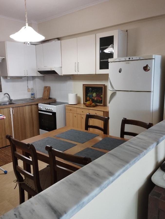 Seaview To Olympus, Sunny, Cosy Apartment Nea Michaniona Ngoại thất bức ảnh