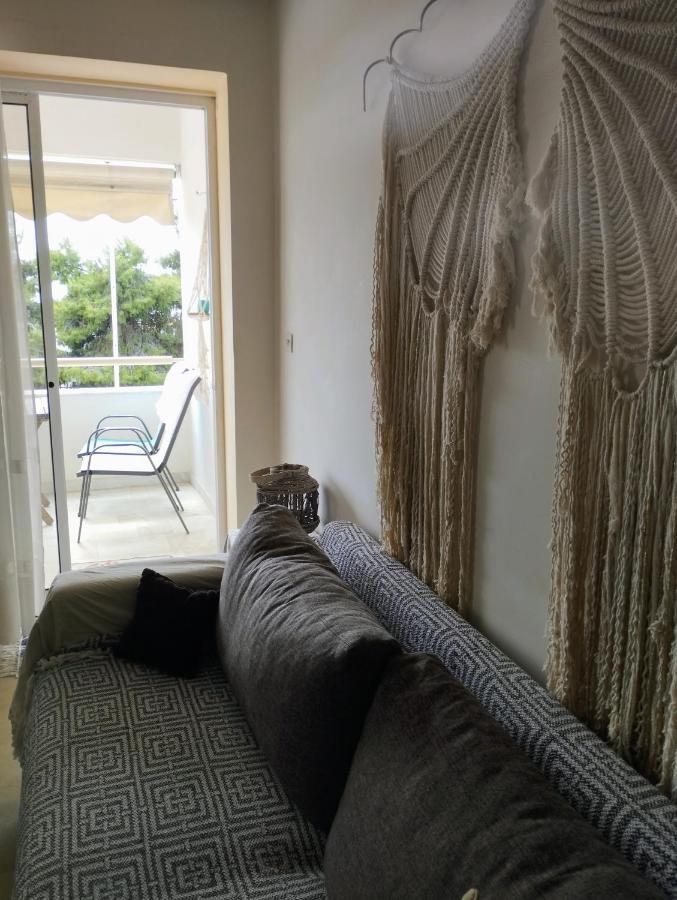 Seaview To Olympus, Sunny, Cosy Apartment Nea Michaniona Ngoại thất bức ảnh