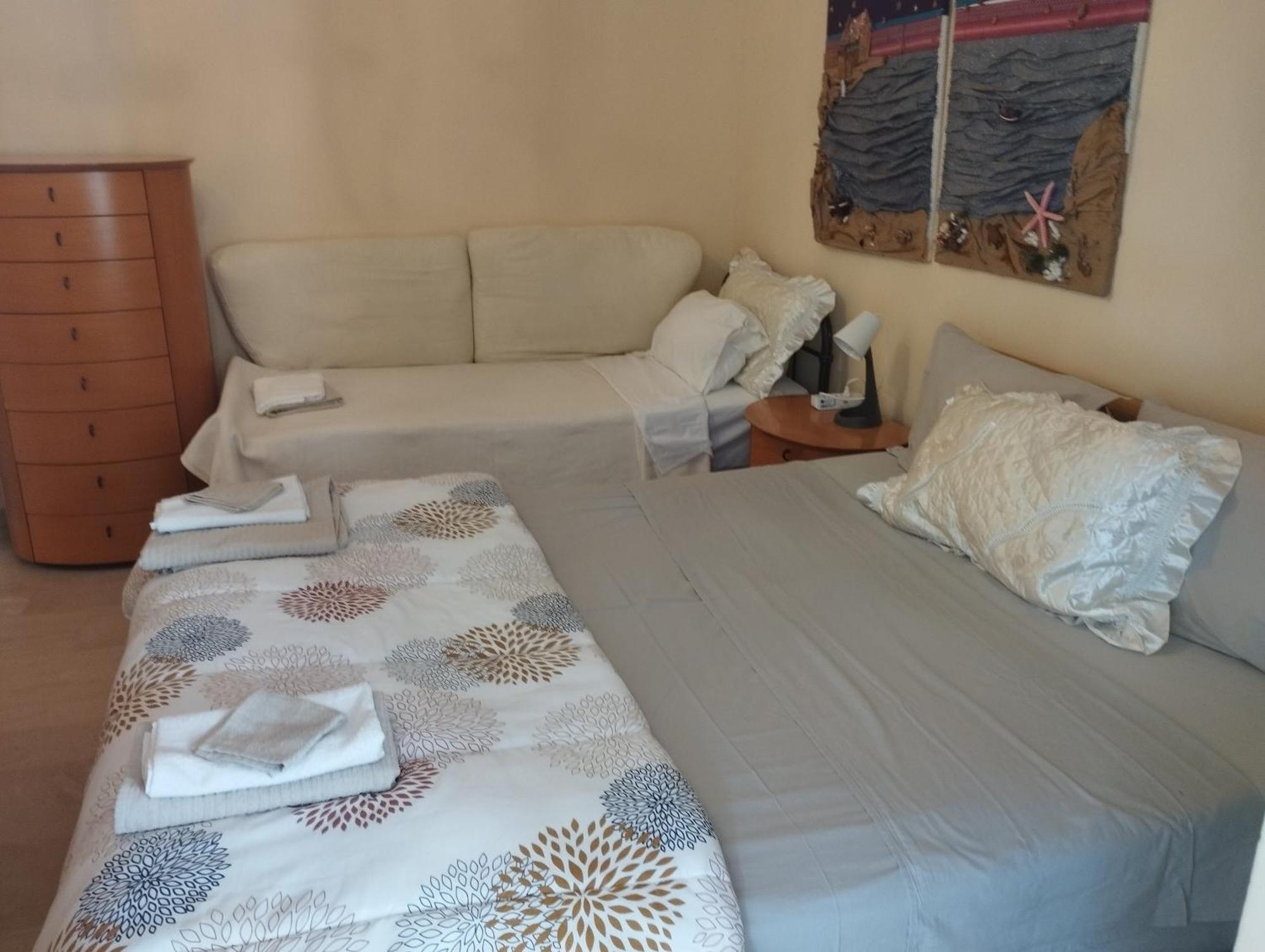 Seaview To Olympus, Sunny, Cosy Apartment Nea Michaniona Ngoại thất bức ảnh