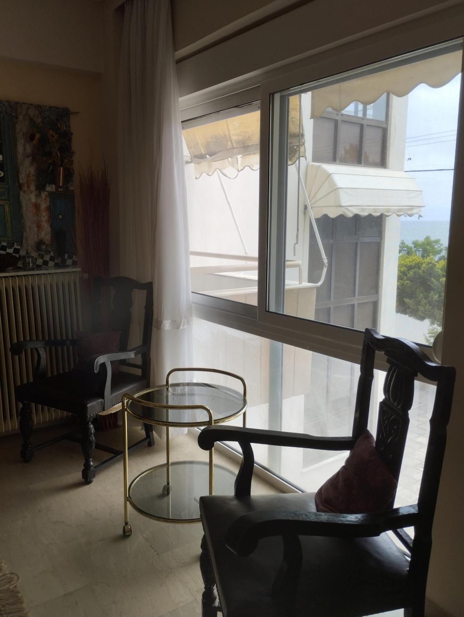 Seaview To Olympus, Sunny, Cosy Apartment Nea Michaniona Ngoại thất bức ảnh