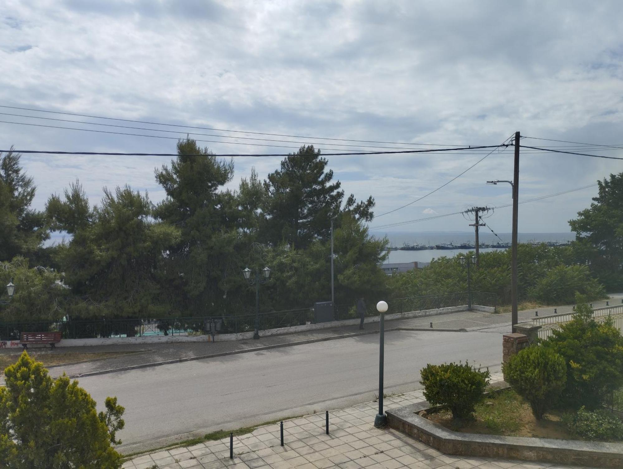 Seaview To Olympus, Sunny, Cosy Apartment Nea Michaniona Ngoại thất bức ảnh