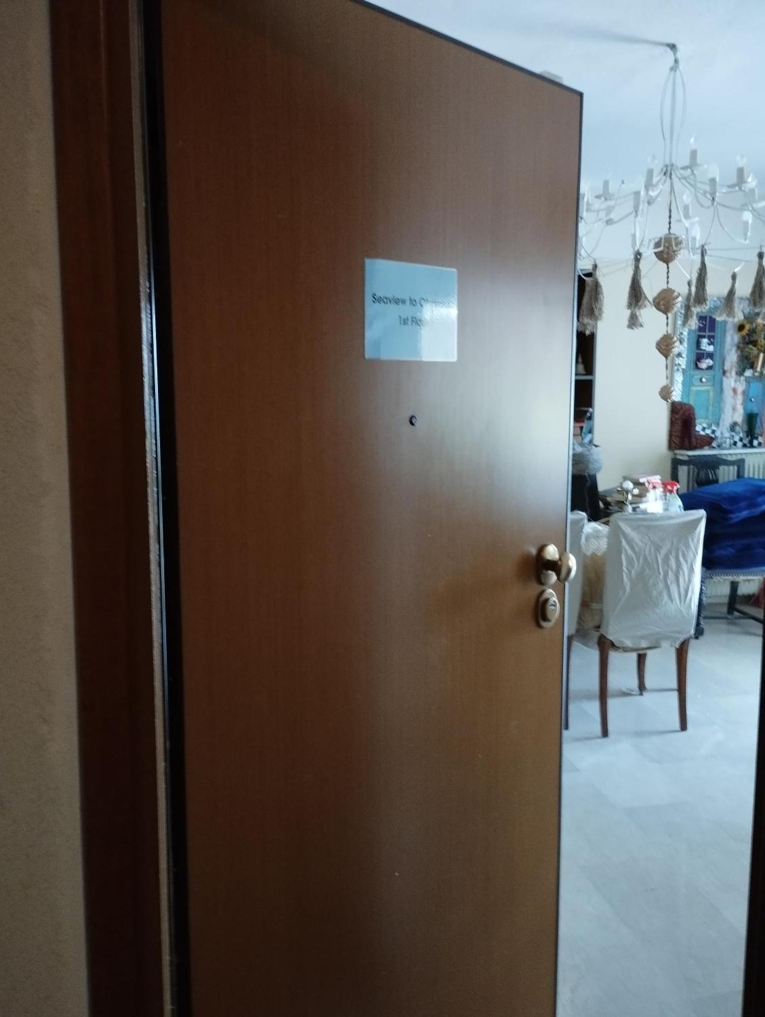 Seaview To Olympus, Sunny, Cosy Apartment Nea Michaniona Ngoại thất bức ảnh